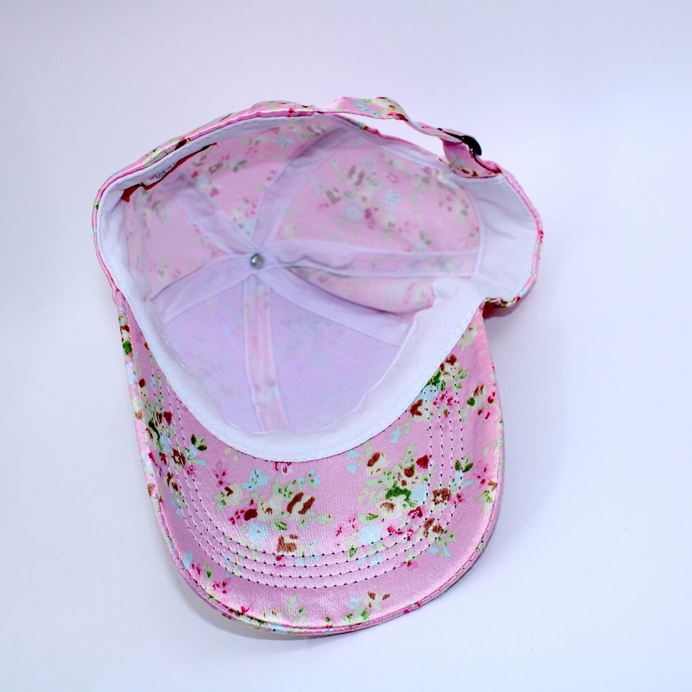 Lake Shore Drive Floral All Over Print Cap - Picture 5 of 7